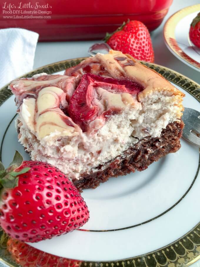 brownie-bottom-marbled-strawberry-cheesecake-www-lifeslittlesweets-com-recipe-walmart-smuckers-fruit-honey-spread-ad-680x907-up-close-slice