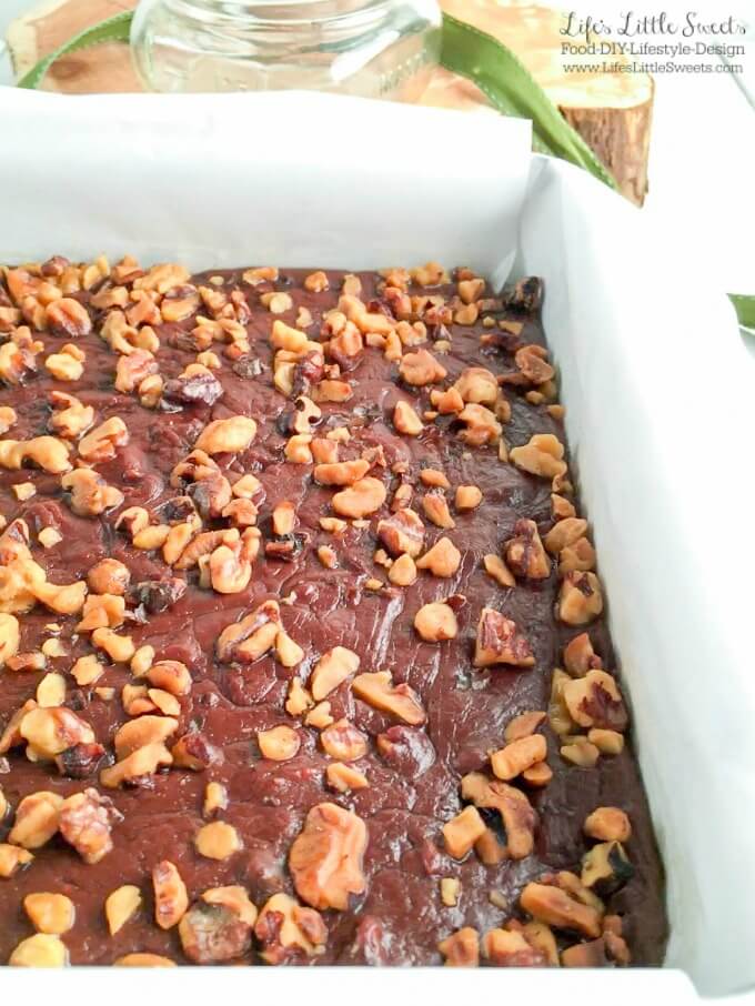 This Easy Chocolate Walnut Fudge is butter-y and smooth with toasted walnuts throughout. This easy to make, melt in your mouth fudge recipe is great for gift-giving and makes plenty to keep some for yourself to satisfy any chocolate craving! (GF)