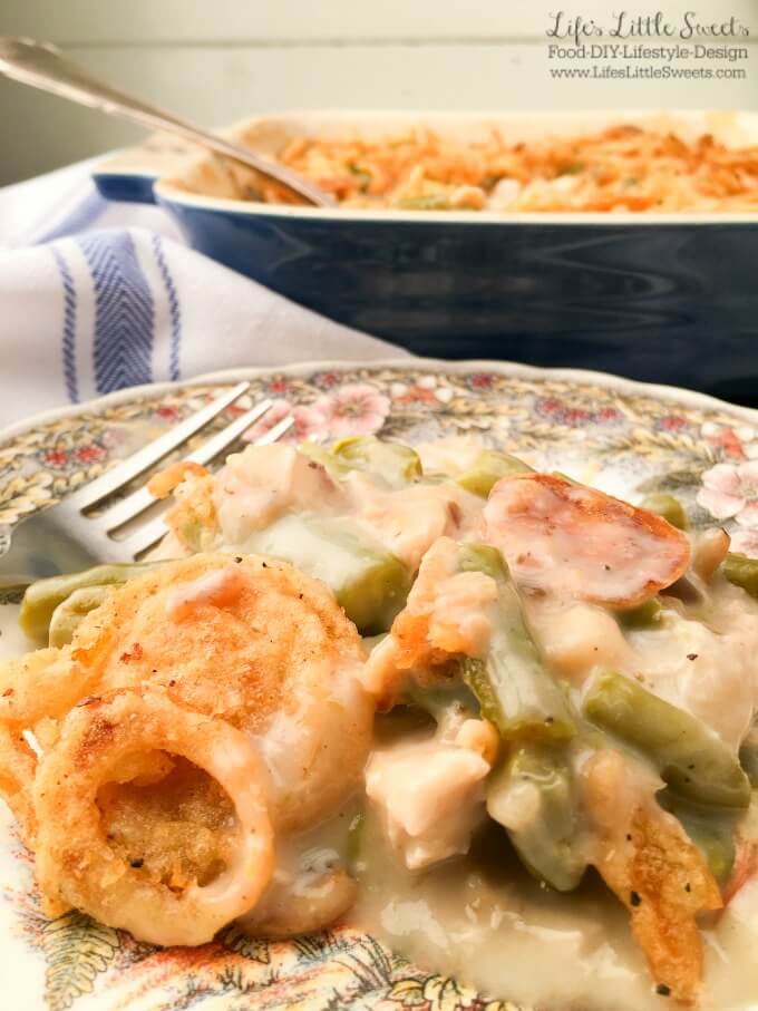 Green Bean Turkey Casserole Life S Little Sweets