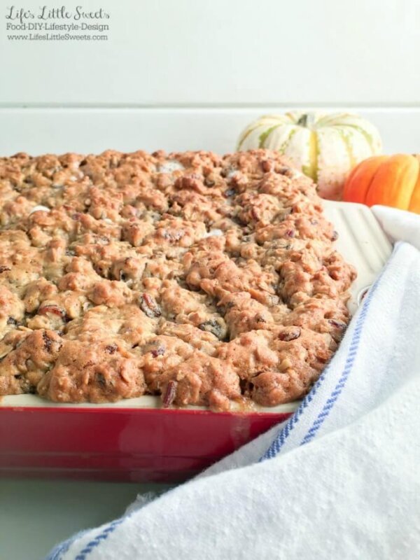 Oatmeal Cookie Marshmallow Sweet Potato Casserole Life's Little Sweets