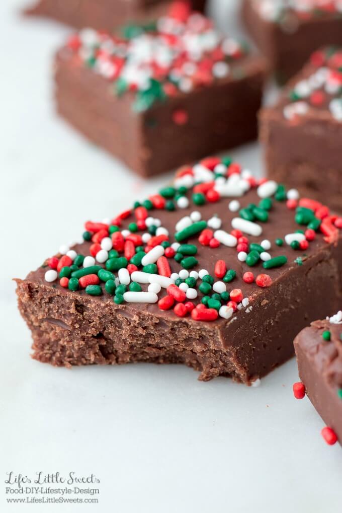 This Chocolate Eggnog Fudge is so smooth, chocolate-y and the perfect indulgence to enjoy yourself or give as a gift to someone special. It's infused with eggnog making it perfect for the Christmas & Holiday season! This recipe uses mini marshmallows making it an easy-to-make, quick fudge recipe.