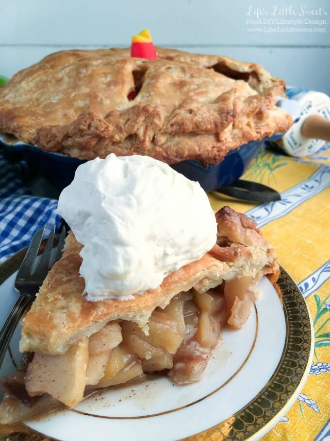 This classic, Incredible Homemade Apple Pie has an incredible flavor with a buttery, crisp crust one can only dream about. Bring this epic homemade pie to your next holiday gathering and get ready for the fanfare it brings! (vegan option)