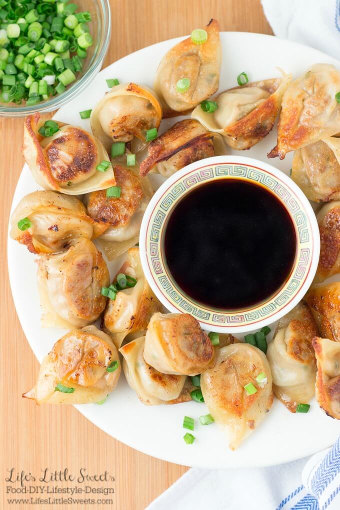 This Beef Potsticker Wonton Dumplings Recipe is a flexible dumpling recipe when you need that delicious, savory, beefy flavor of homemade dumplings. Have them steamed or pan-fried as potstickers or in a broth soup as wontons! I also include my tips on how to make a quick Asian-style soup broth.