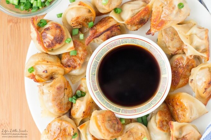 This Beef Potsticker Wonton Dumplings Recipe is a flexible dumpling recipe when you need that delicious, savory, beefy flavor of homemade dumplings. Have them steamed or pan-fried as potstickers or in a broth soup as wontons! I also include my tips on how to make a quick Asian-style soup broth.
