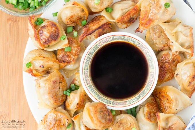 This Beef Potsticker Wonton Dumplings Recipe is a flexible dumpling recipe when you need that delicious, savory, beefy flavor of homemade dumplings. Have them steamed or pan-fried as potstickers or in a broth soup as wontons! I also include my tips on how to make a quick Asian-style soup broth.