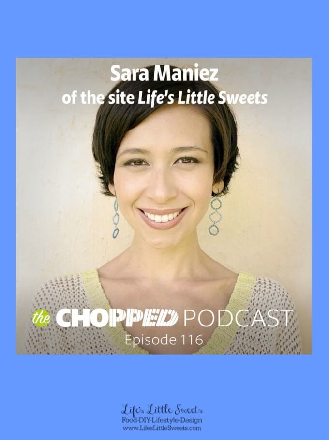 Chopped Podcast Interview with Sara Maniez: Sales Skills Essentials: I was recently interviewed by Marly on the Chopped Podcast on 