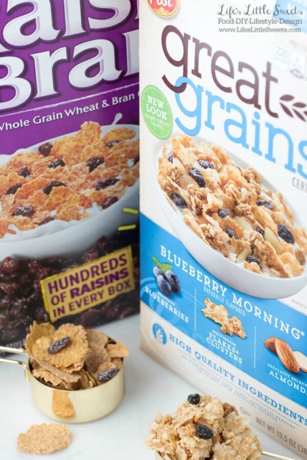 Honey Bunches of Oats Honey Roasted Banana Ice Cream (2Ingredients