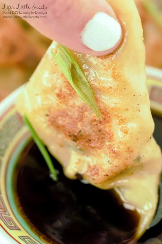 Pork Cabbage Potsticker Wonton Dumplings (Steamed or Fried) are savory pockets of deliciousness. Enjoy them when entertaining, game day or as a main dish. This is a versatile, approachable, dumpling recipe.