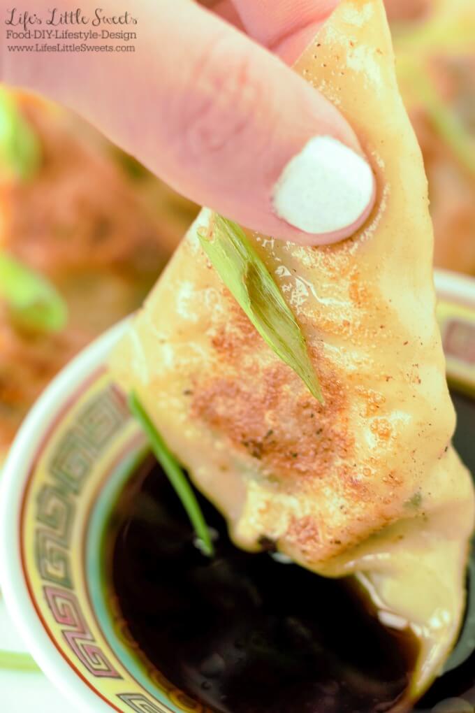 Pork Cabbage Potsticker Wonton Dumplings (Steamed or Fried) are savory pockets of deliciousness. Enjoy them when entertaining, game day or as a main dish. This is a versatile, approachable, dumpling recipe.