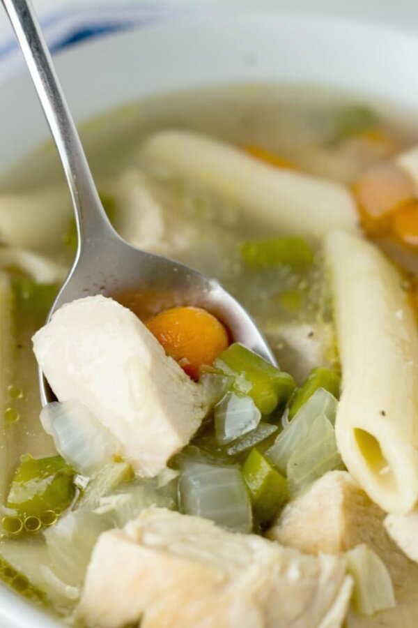 Soothing Ginger Garlic Chicken Noodle Soup Life's Little Sweets