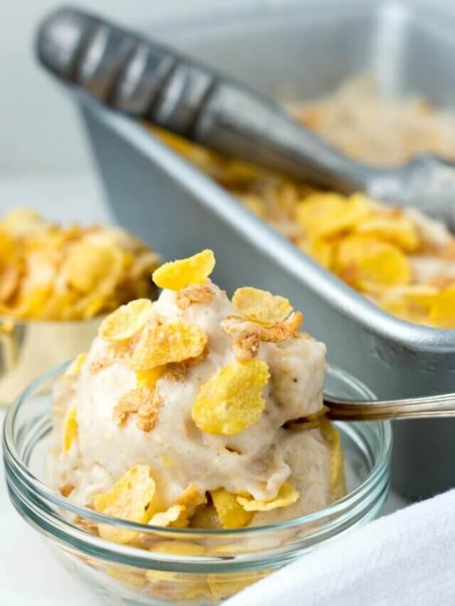 Honey Bunches of Oats Honey Roasted Banana Ice Cream Story