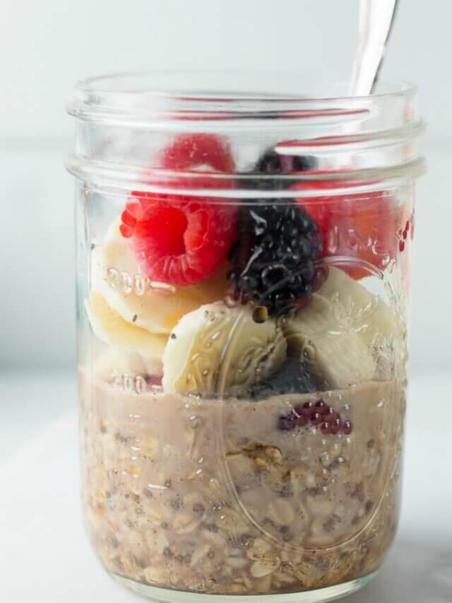 How to Prep Overnight Oats for the Week Story