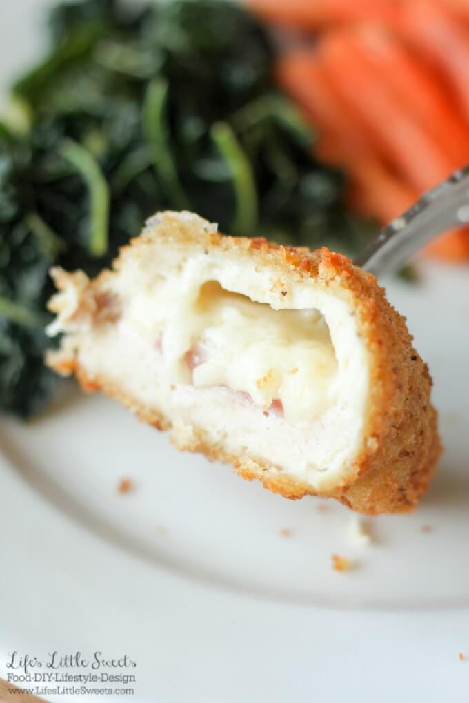 Learn how to Create an Easy Meal with Barber Foods Chicken Cordon Bleu and Broccoli & Cheese stuffed chicken breasts! I share a tutorial video on how to prepare them and a link to a coupon too!