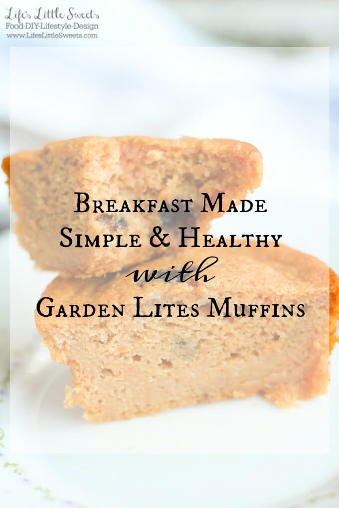 Breakfast can be healthy, delicious and doesn’t have to take up a lot of your time. I tried out Garden Lites Carrot Berry Muffins made with fresh carrots to help simplify and improve my morning routine. Check out my video showing how to prepare them! #HookedonVeggies #ad