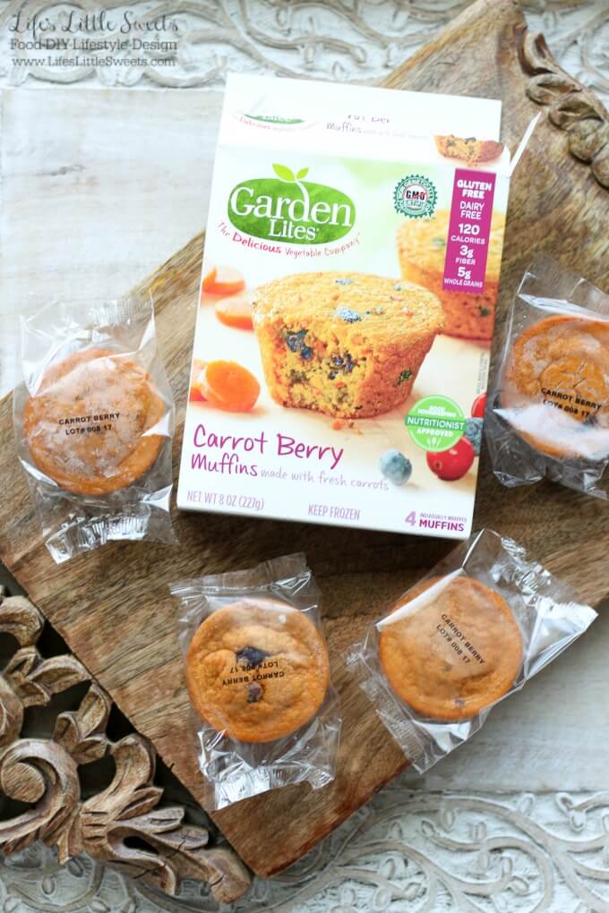 Breakfast can be healthy, delicious and doesn’t have to take up a lot of your time. I tried out Garden Lites Carrot Berry Muffins made with fresh carrots to help simplify and improve my morning routine. Check out my video showing how to prepare them! #HookedonVeggies #ad