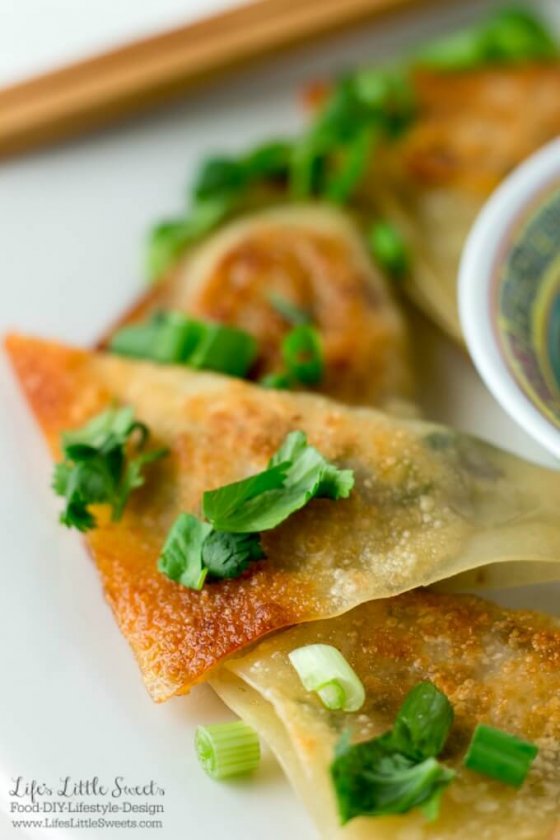 Vegetable Potsticker Dumplings (Steamed or Fried) Life's Little Sweets