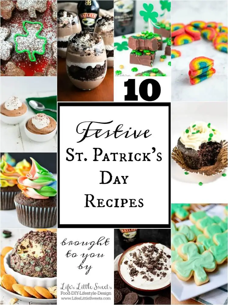 10 Festive St. Patrick’s Day Recipes | Life's Little Sweets