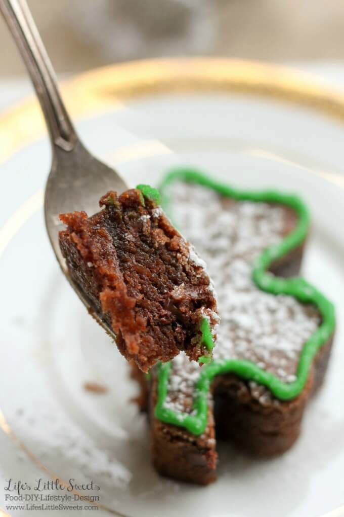 St. Patrick's Day Shamrock Shaped Brownies are the perfect dessert for your St. Patrick's Day celebration! Enjoy these delightful & decadent chocolate brownies can be served decorated or just as they are.