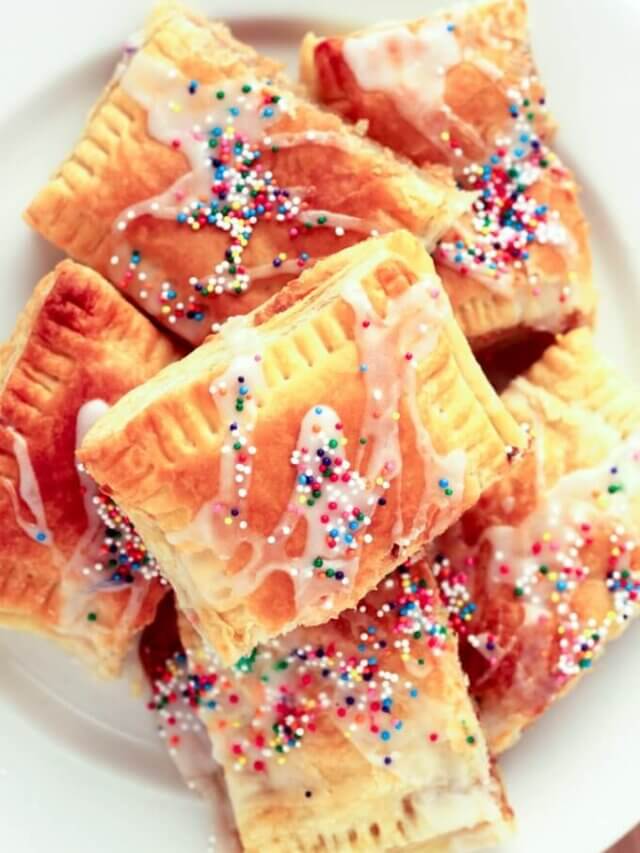 Easy Breakfast Pastry 3 Ways Story