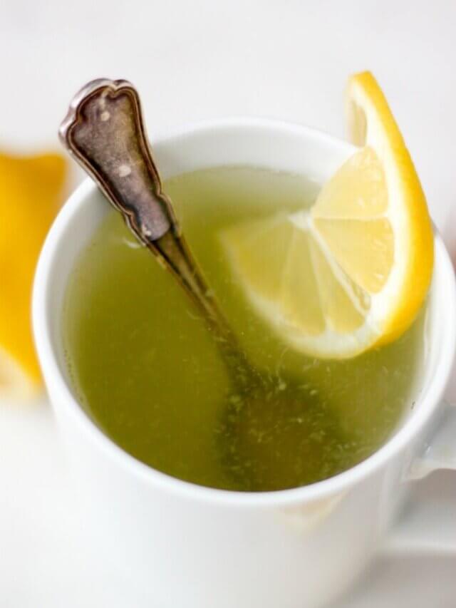 Lemon Water With Honey (Hot) Story