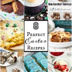 8 Perfect Easter Recipes – Easter is upon us, here are some fantastic & festive ideas to get your creativity flowing for this awesome Spring holiday. From Candy to Desserts to savory food, there’s a little bit of everything to make Easter delicious!