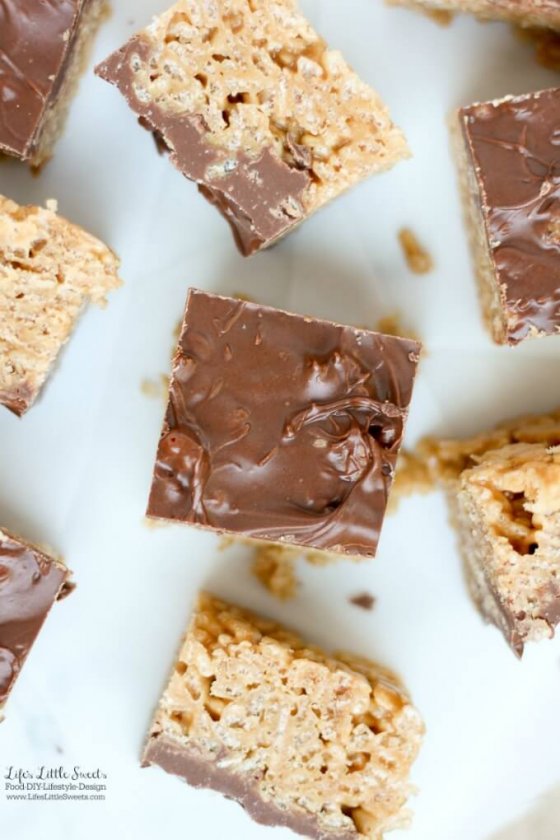 Chocolate Scotcheroos Classic, Vintage, Recipe Life's Little Sweets