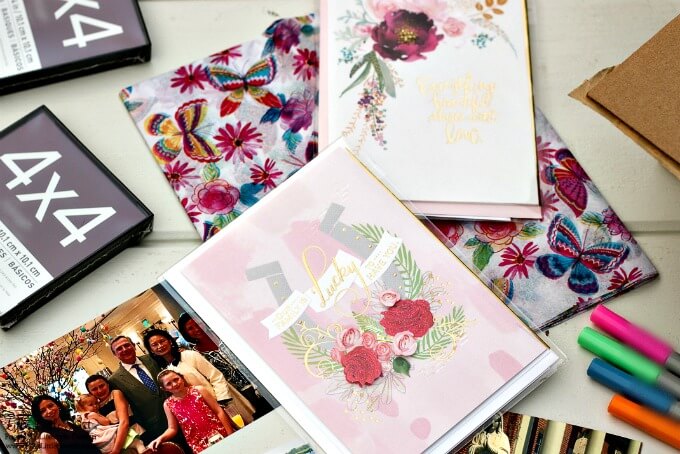 Materials | This DIY Mother's Day Care Package is a perfect, thoughtful gift for a Mother in your life! Fill a box with special, framed photos and you can complete your package with a Hallmark Signature card. #ad #HallmarkForMom #CollectiveBias @walmart www.LifesLittleSweets.com