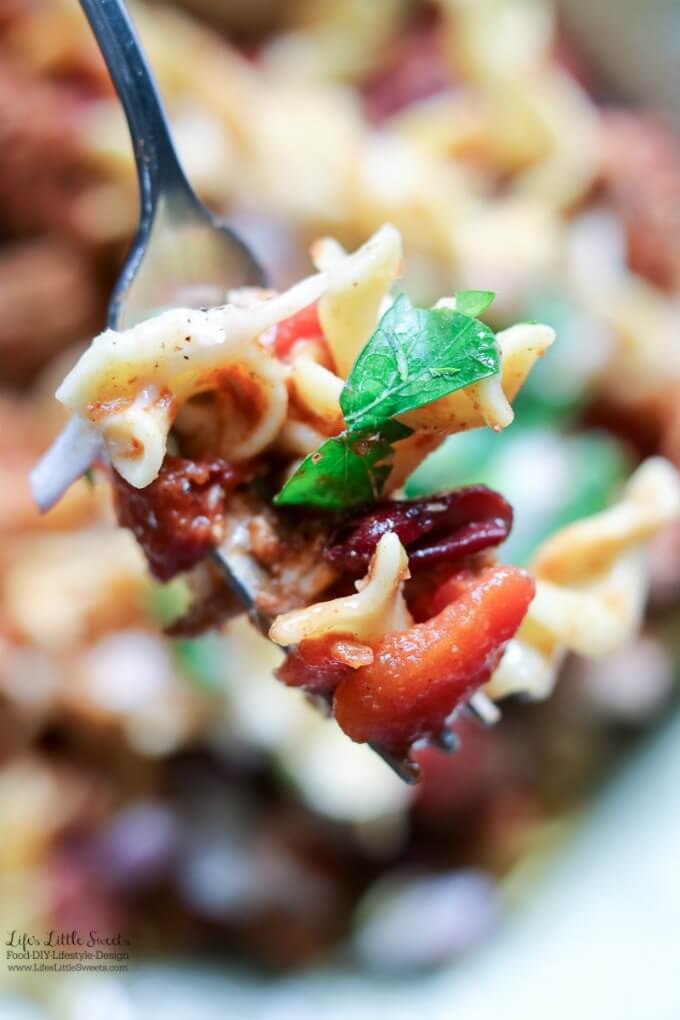 Easy Crock Pot Turkey Chili With Egg Noodles Dinner Recipe Slow Cooker Cheese Sour Cream Greek Yogurt Red Kidney Beans Life S Little Sweets