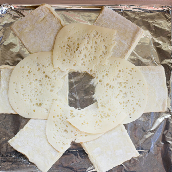 SunDried Tomato Ham and Cheese Ring (Cheddar) Life's Little Sweets