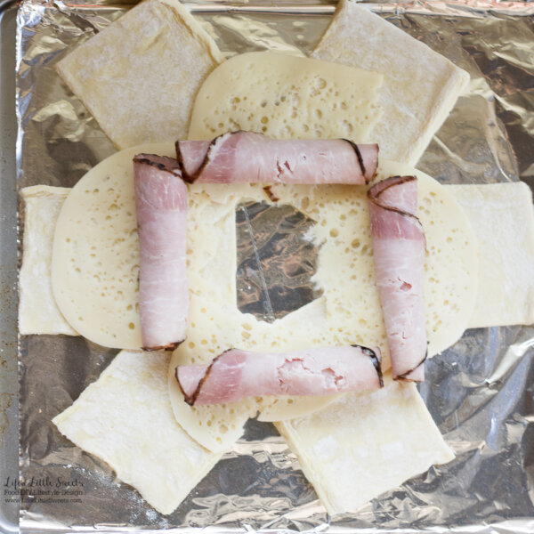 SunDried Tomato Ham and Cheese Ring (Cheddar) Life's Little Sweets