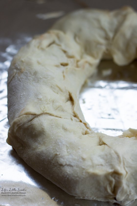 SunDried Tomato Ham and Cheese Ring (Cheddar) Life's Little Sweets