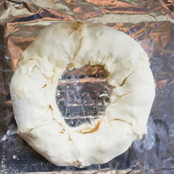 SunDried Tomato Ham and Cheese Ring (Cheddar) Life's Little Sweets