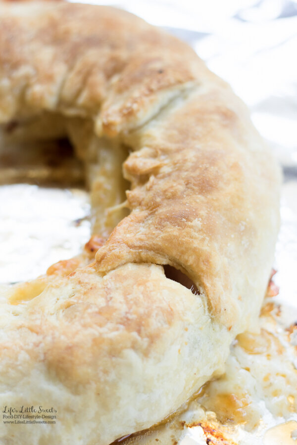 SunDried Tomato Ham and Cheese Ring (Cheddar) Life's Little Sweets