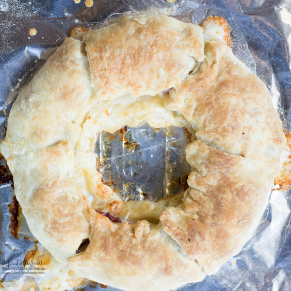 SunDried Tomato Ham and Cheese Ring (Cheddar) Life's Little Sweets