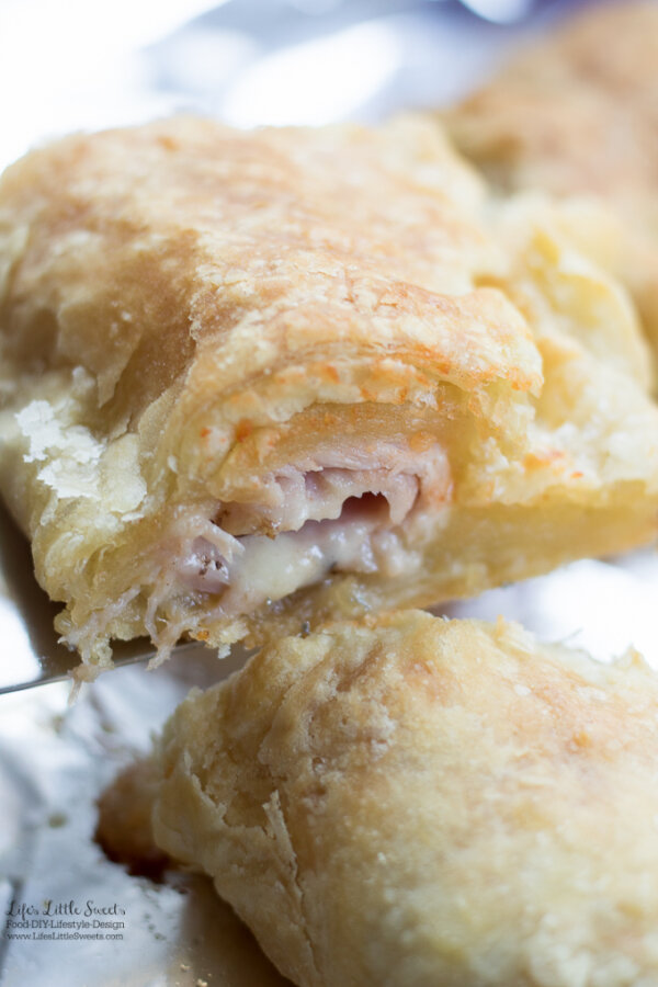 SunDried Tomato Ham and Cheese Ring (Cheddar) Life's Little Sweets