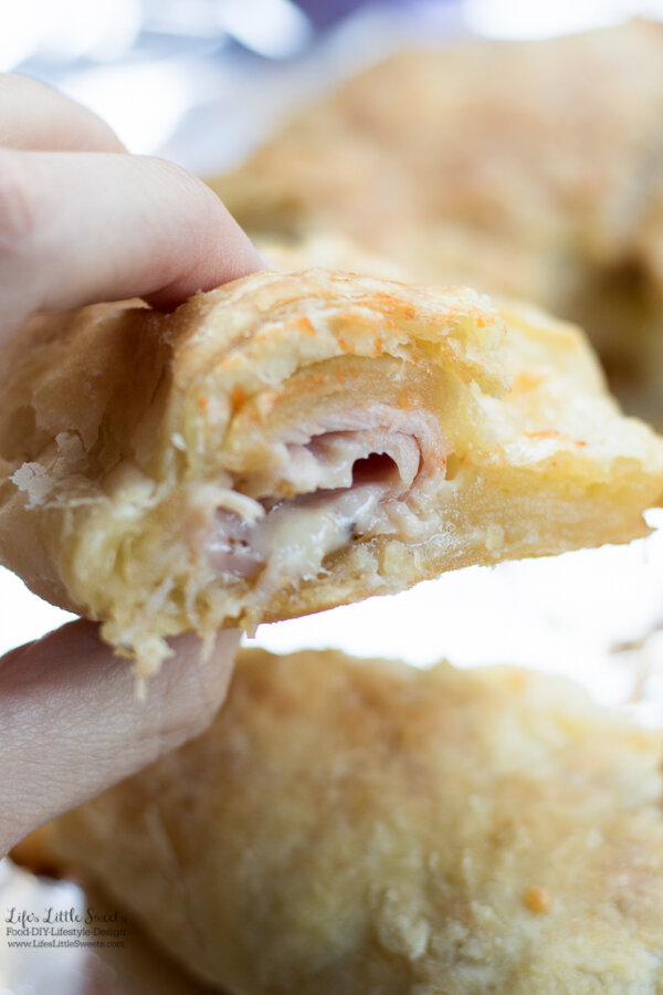 SunDried Tomato Ham and Cheese Ring (Cheddar) Life's Little Sweets