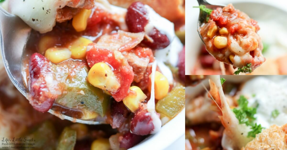 Corn Stew Slow Cooker Pork Corn Stew Recipe - Life's Little Sweets