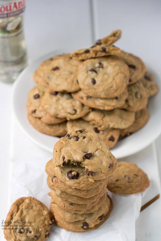 Coconut Chocolate Chip Cookies Life's Little Sweets
