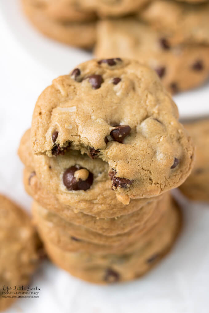 Cookie Recipe Collection | Coconut Chocolate Chip Cookies Recipe 