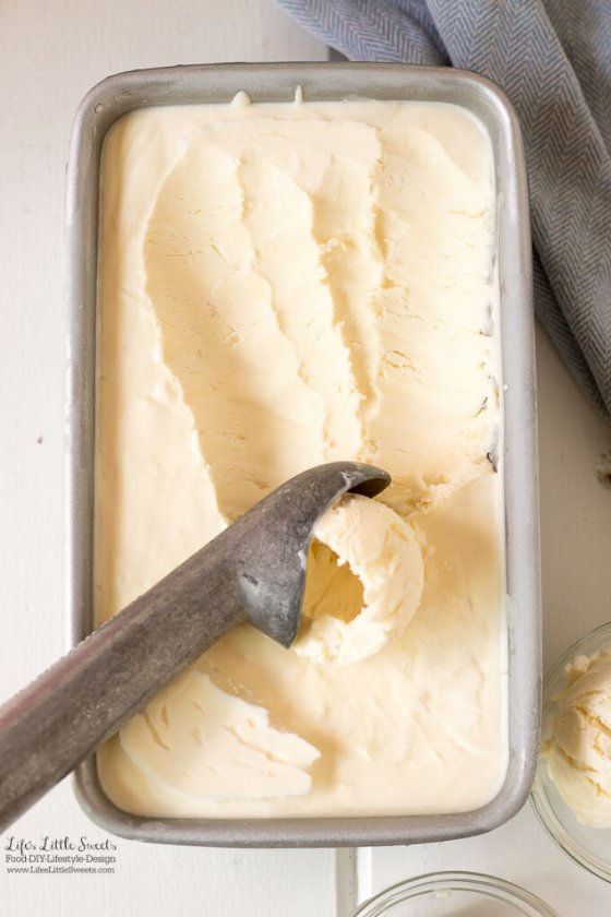 NoChurn Vanilla Ice Cream (Whipping Cream) Life's Little Sweets