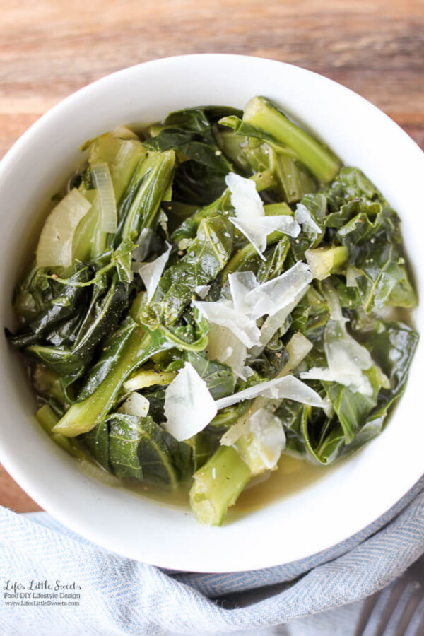 Braised Collard Greens - Yellow Onion, Bay Leaf, Cumin, Paprika, Broth ...
