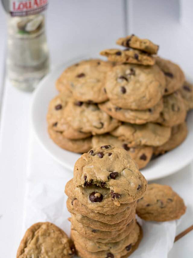 Coconut Chocolate Chip Cookies Story