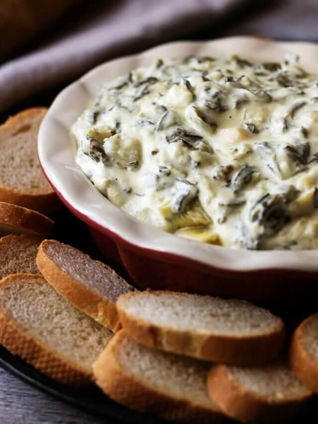 Spinach Artichoke Dip Story