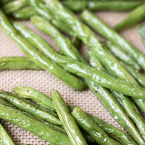 Roasted Green Beans Recipe