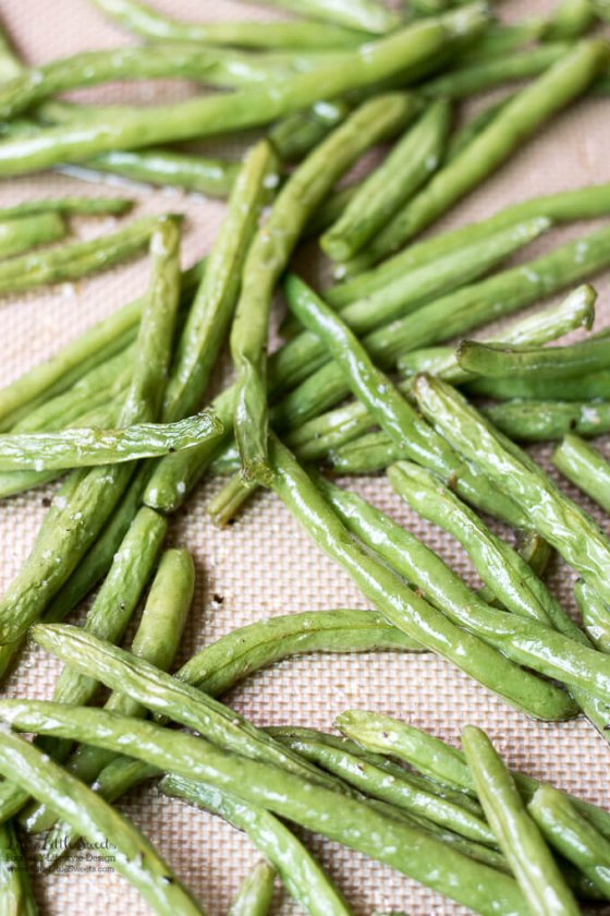 Roasted Green Beans (How To Roast in The Oven) Life's Little Sweets