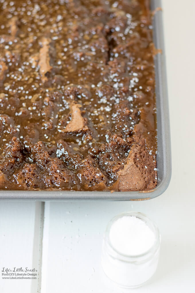 These Salted Caramel Brownies Recipe is the perfect chocolate-y, sweet-salty dessert. The recipe is a from-scratch brownie recipe that satisfies your chocolate-caramel craving.