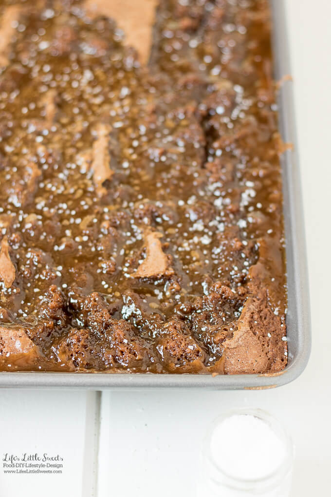 These Salted Caramel Brownies Recipe is the perfect chocolate-y, sweet-salty dessert. The recipe is a from-scratch brownie recipe that satisfies your chocolate-caramel craving.