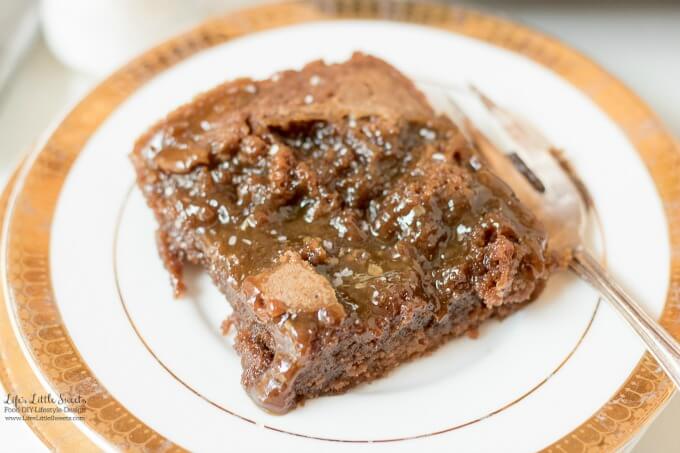 These Salted Caramel Brownies Recipe is the perfect chocolate-y, sweet-salty dessert. The recipe is a from-scratch brownie recipe that satisfies your chocolate-caramel craving.