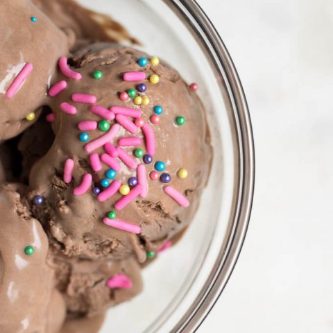 No-Churn Chocolate Ice Cream Recipe