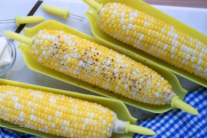 Boiled Butter Corn